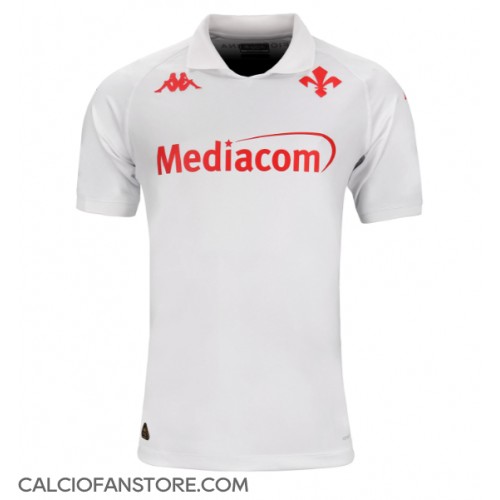 Maglia Calcio Fiorentina Seconda Divisa 2024-25 Manica Corta